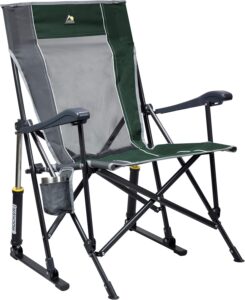 GCI Outdoor RoadTrip Rocker Portable Folding Rocking Chair
