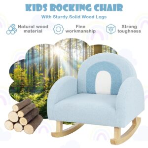 INFANS Kids Sofa Toddler Rocking Chair