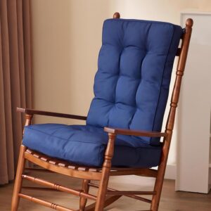 IPYNBAP Tufted Rocking Chair Cushion with Ties