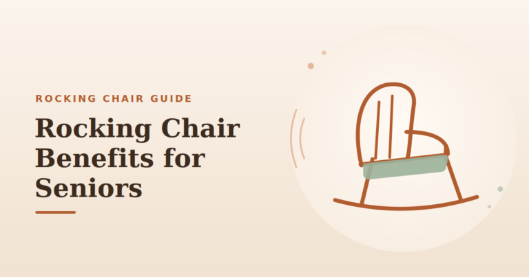 rocking chair benefits for seniors