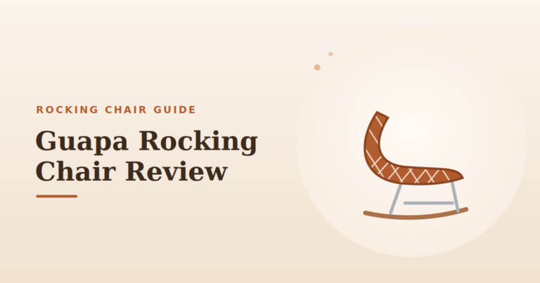 guapa rocking chair review