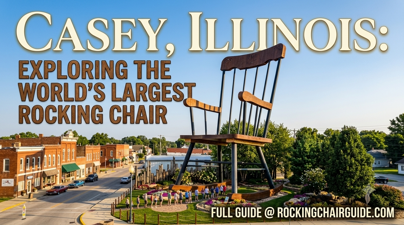 world's largest rocking chair